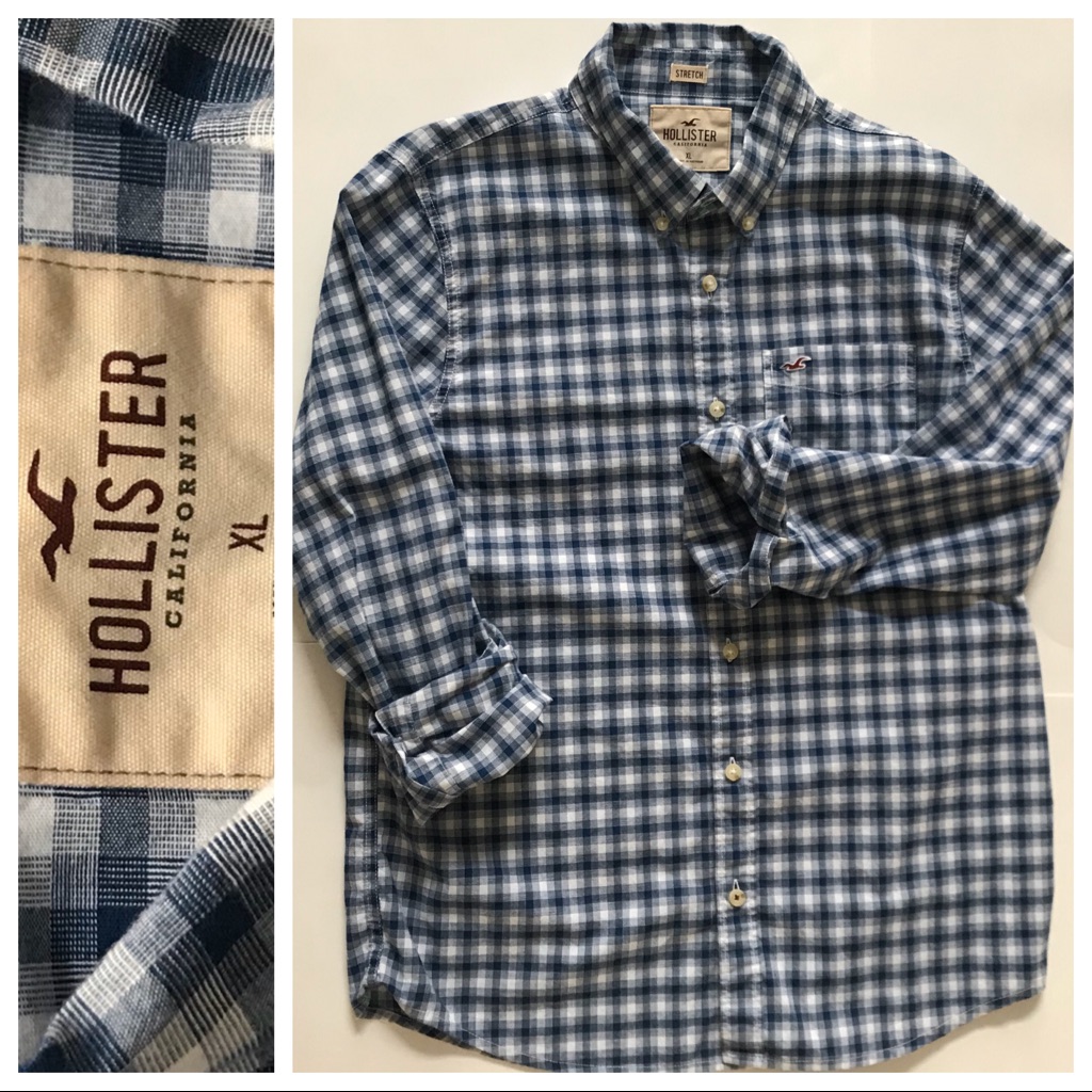 Xl Men’s Stretch Long Sleeve